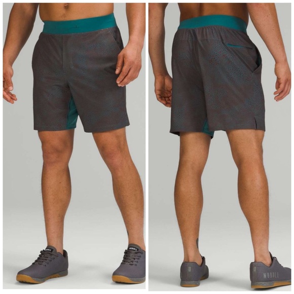 Lululemon Men T.H.E. Linerless Short 7" Size Medium - Picture 1 of 9